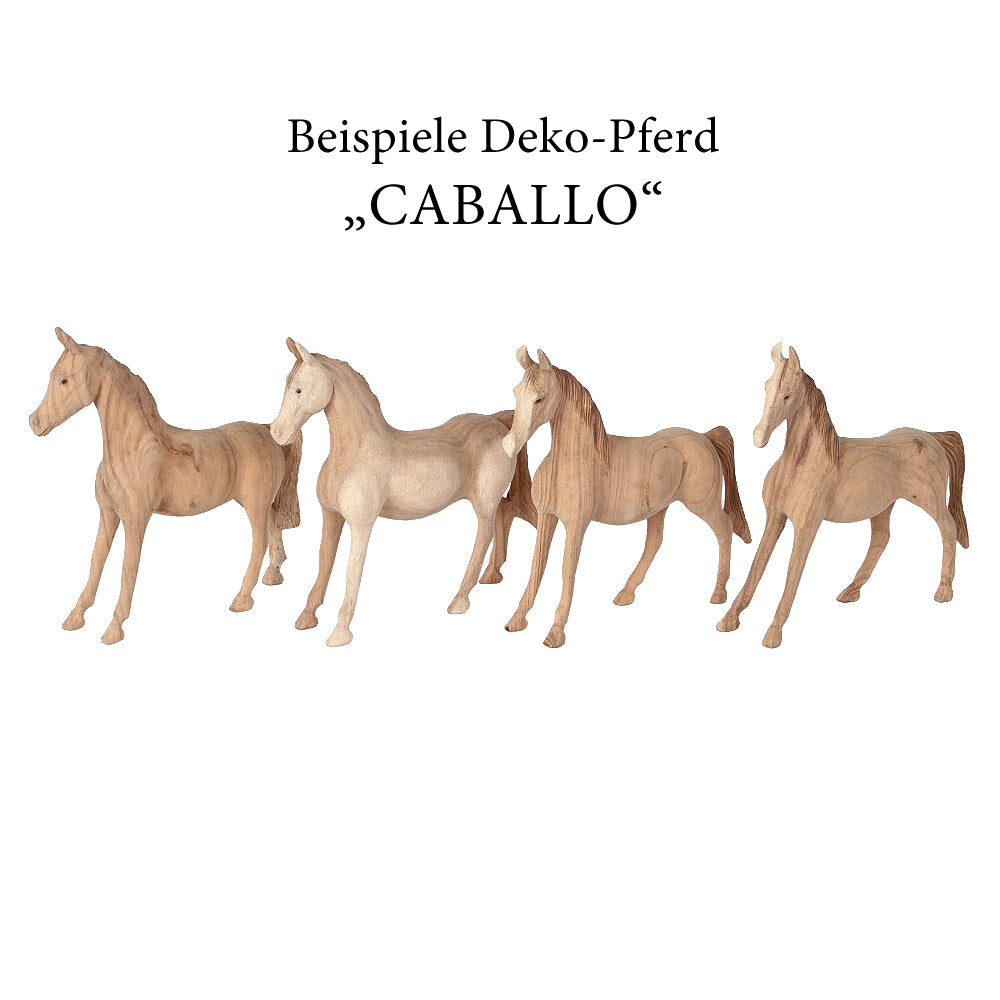 Deko-Pferd CABALLO Suar