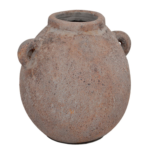 Deko-Vase LOTTA Antik-Braun ca. H30cm