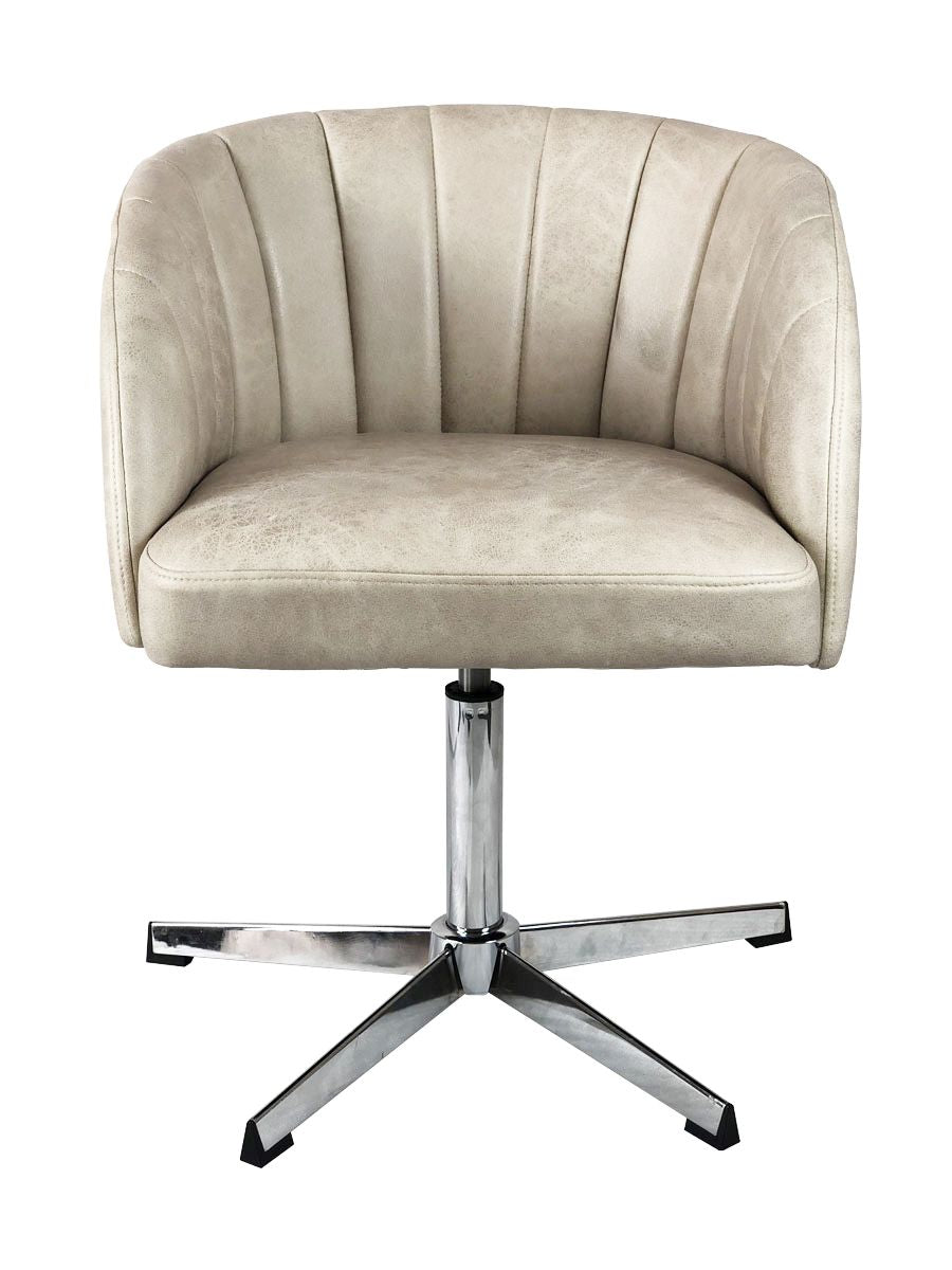 Drehsessel RURSUS Cream-Q Microfaser