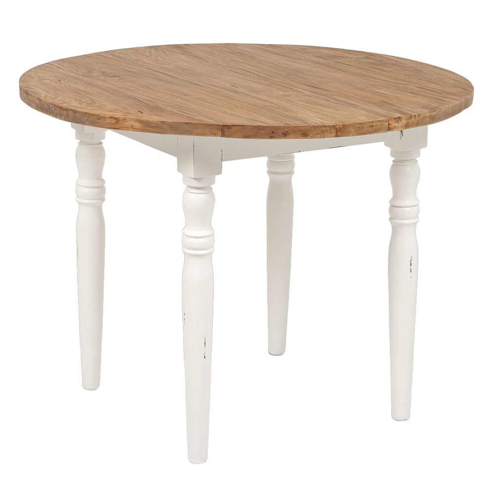 Esstisch MAKAN Mahagoni ca.D100cm