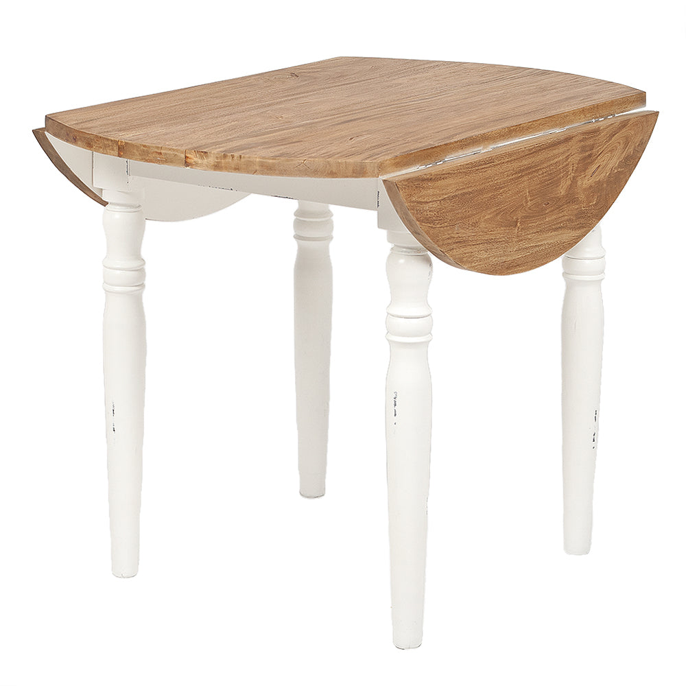 Esstisch MAKAN Mahagoni ca.D100cm