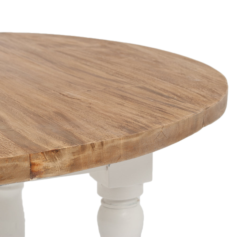 Esstisch MAKAN Mahagoni ca.D100cm