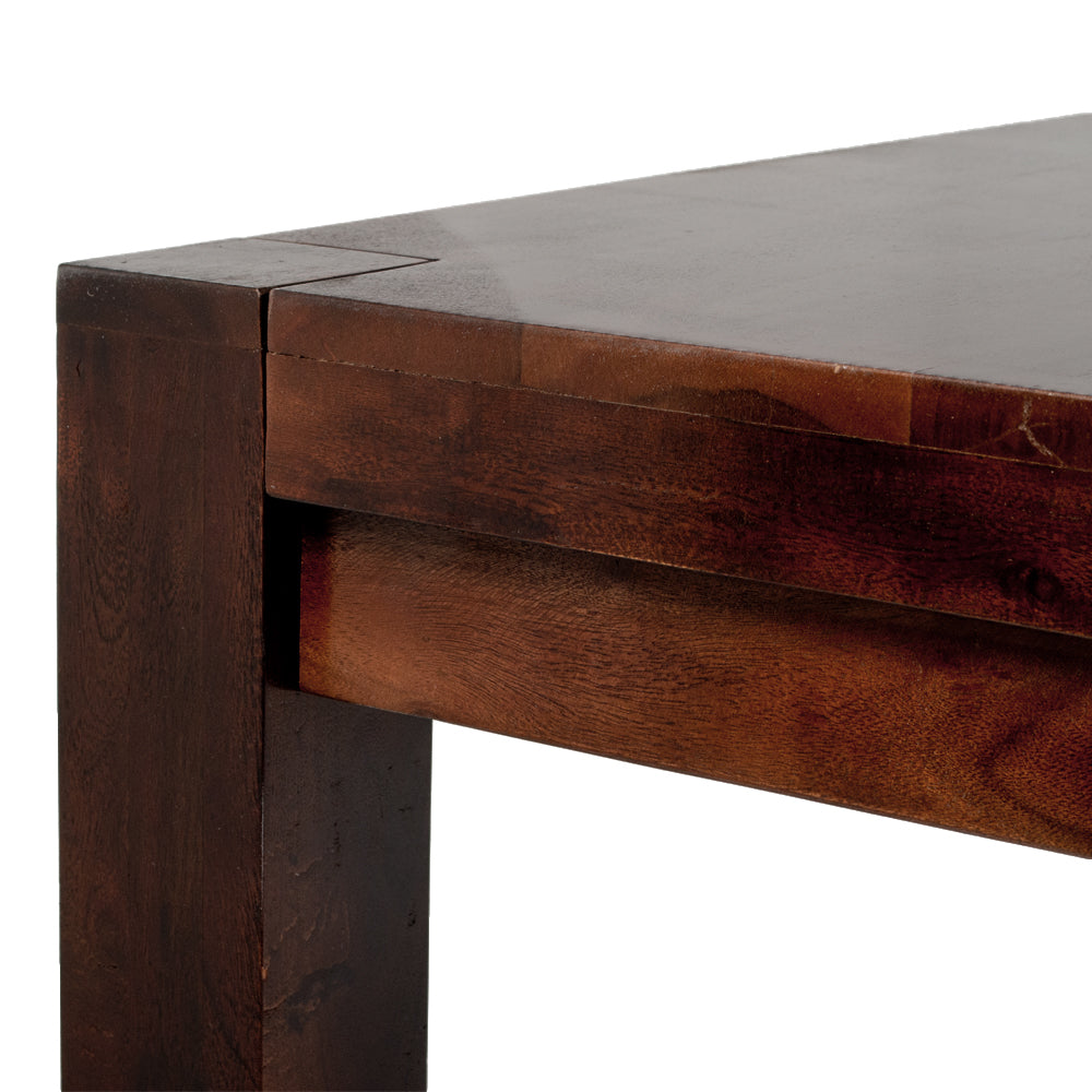 Esstisch PRANZO 160cm Dark-Brown-M Akazie