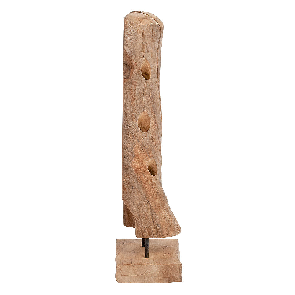 Flaschenhalter MUTIARIA ca. H60-70cm massives Teak