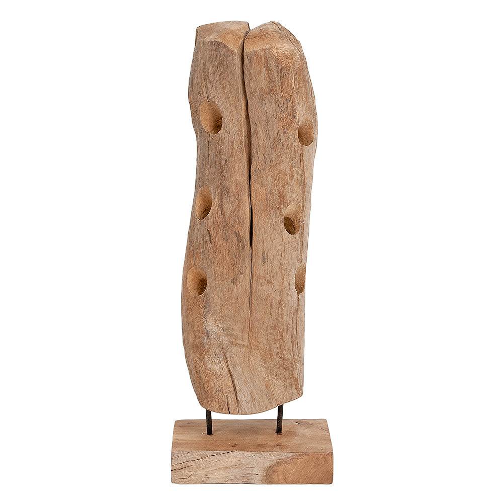 Flaschenhalter MUTIARIA ca. H60-70cm massives Teak