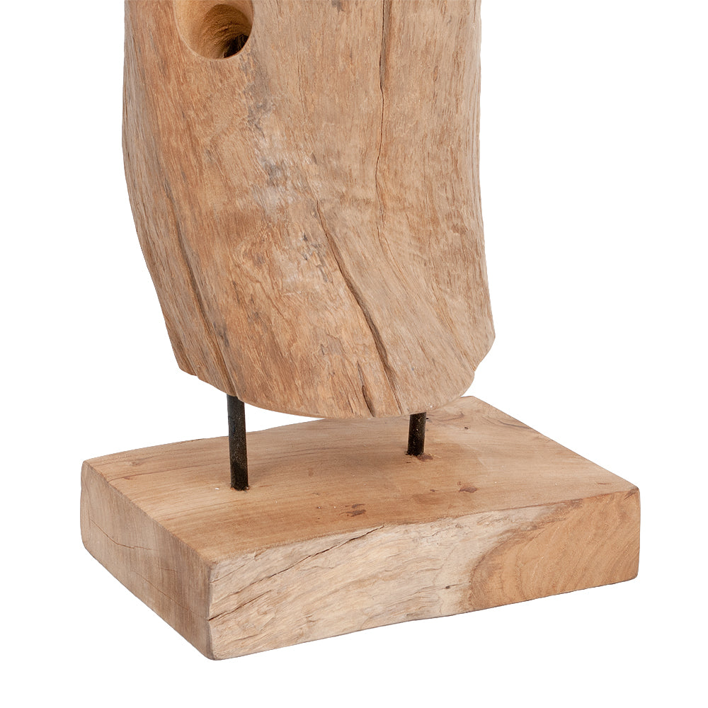 Flaschenhalter MUTIARIA ca. H60-70cm massives Teak