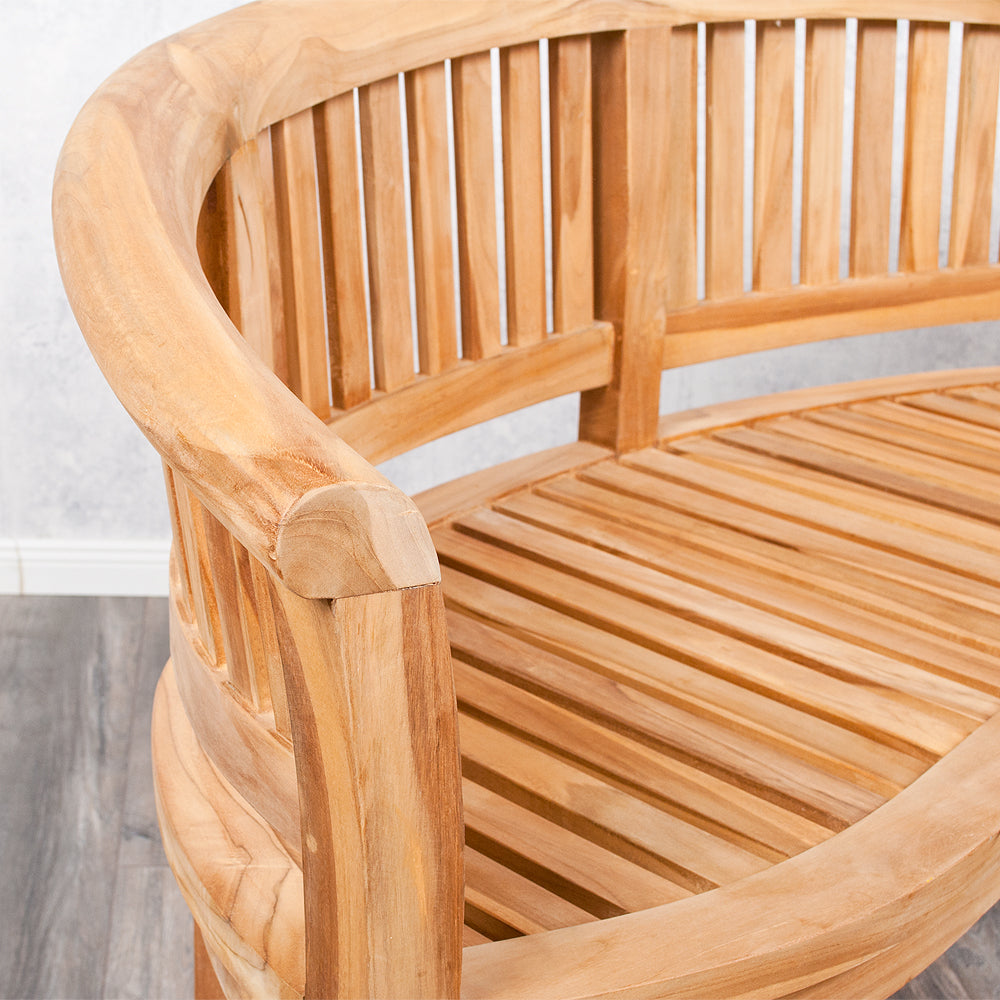 Teak Sitzbank PISANG ca. L160cm