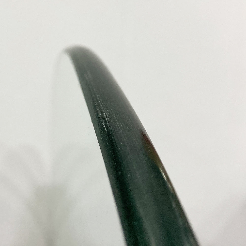 Glasplatte TERRY 80cm Rund 6mm Gehärtetes Glas