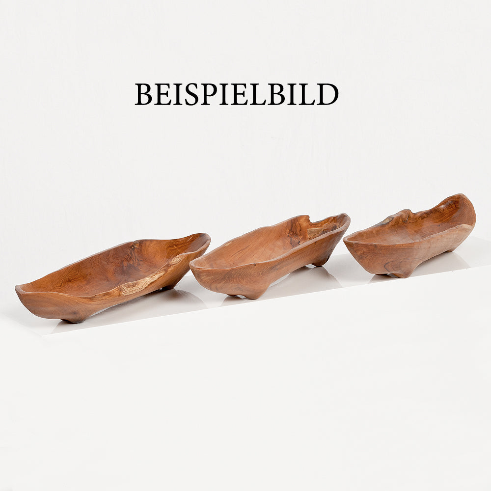 Holz Schale KAPAL ca. L60cm Natural