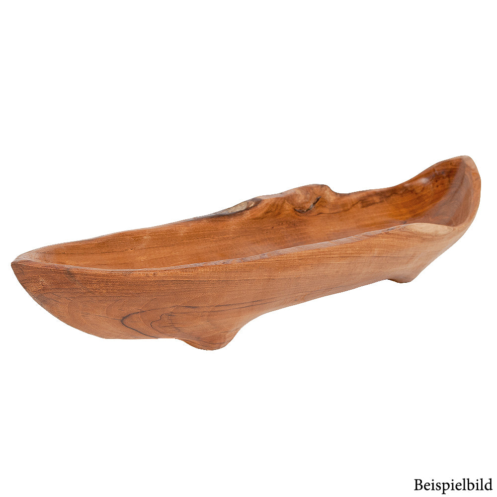 Holz Schale KAPAL ca. L60cm Natural
