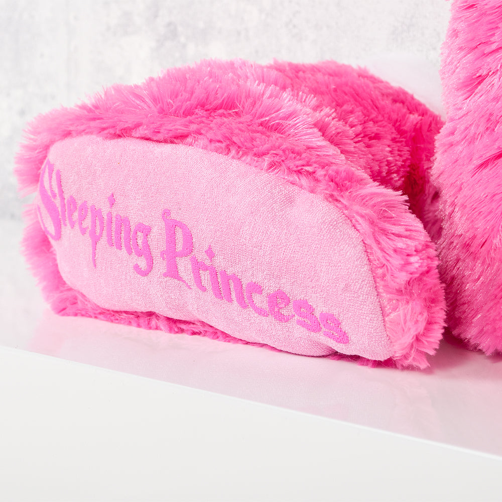 Kinder Hausschuhe / Bettschuhe "SLEEPING PRINCESS" Größe 30/32