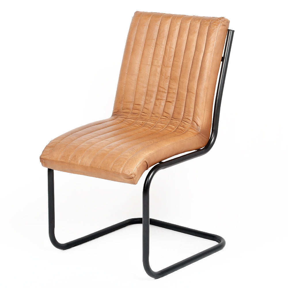 Leder Freischwinger HERO Cognac-R (Leather-E)