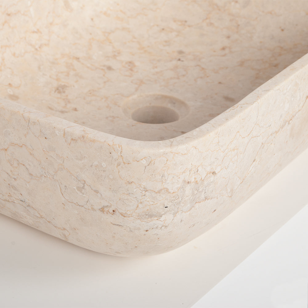 Marmor Waschbecken MARMER Beige