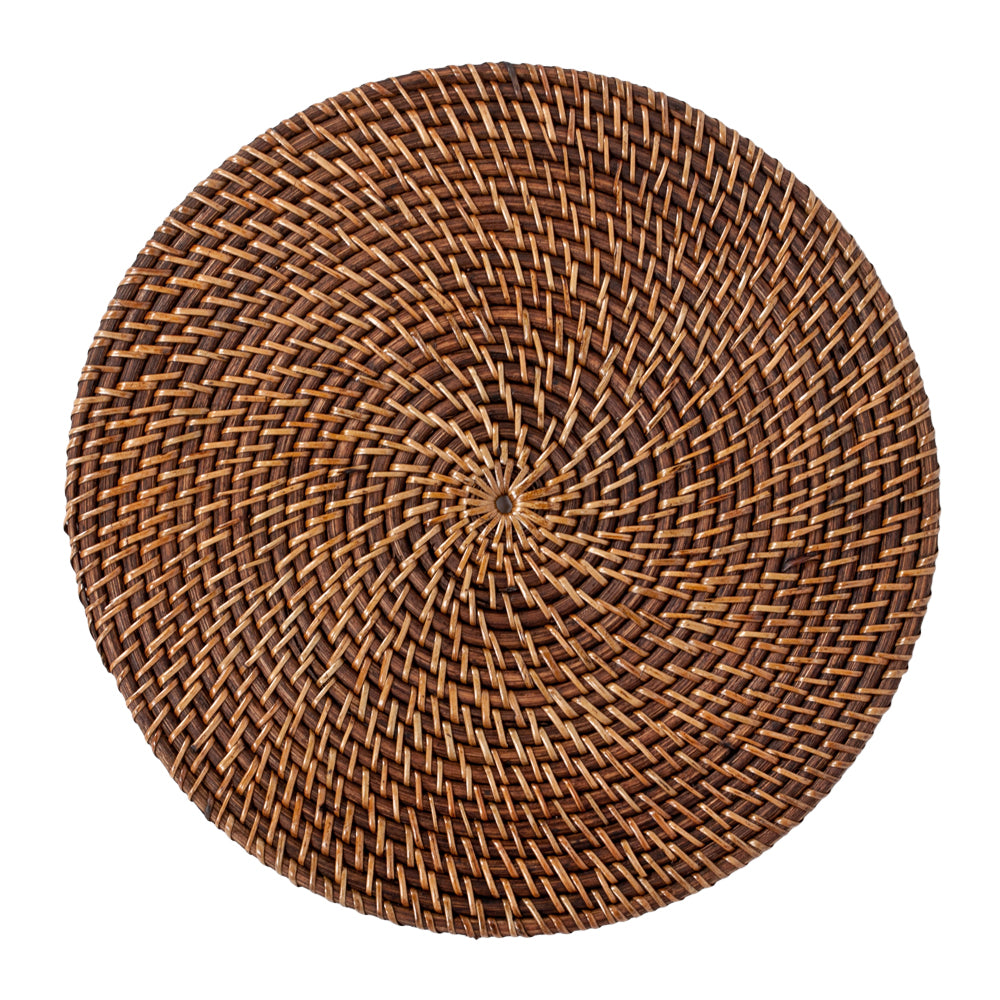 Platzset LOMBOK Rattan Natural D30cm