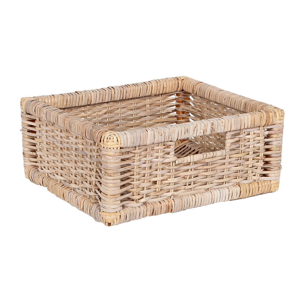 Rattan Korb CESTA-Med Natural