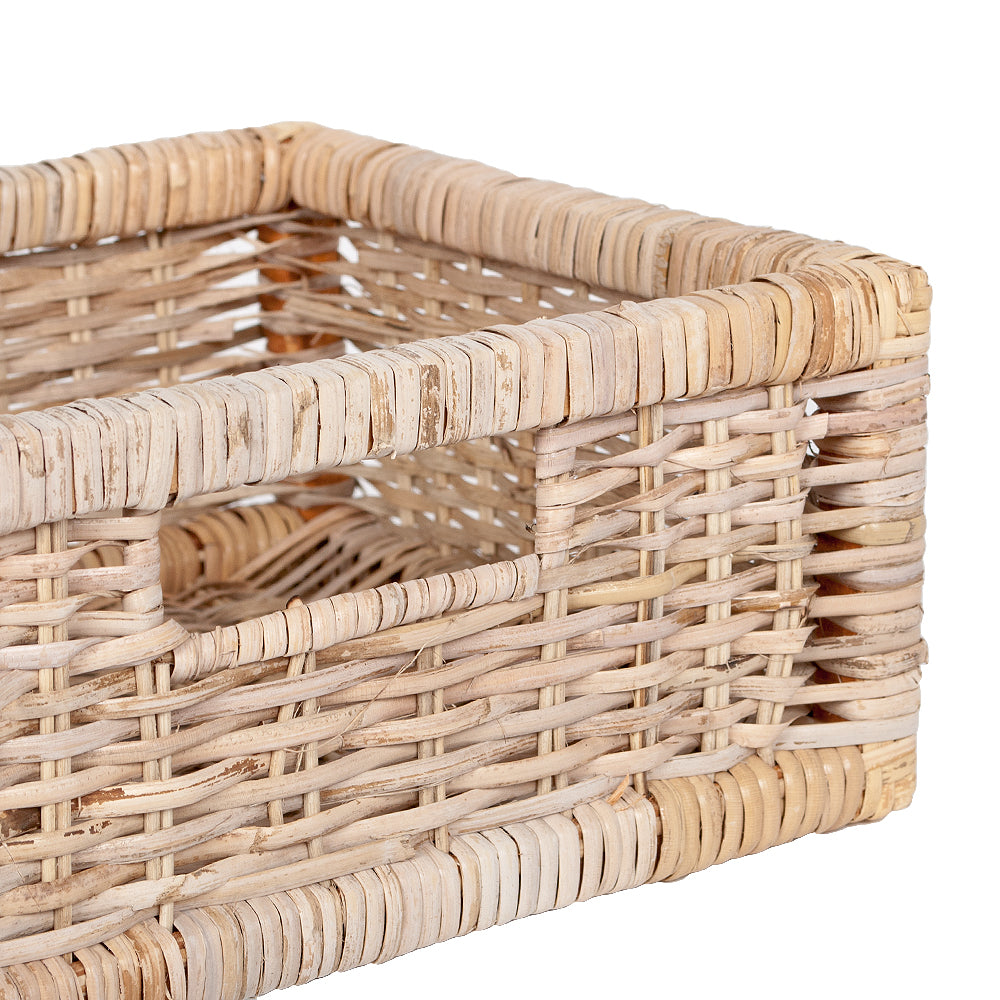 Rattan Korb CESTA-Med Natural