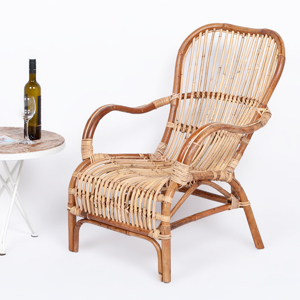 Rattan Sessel SUMATRA Natural ca. 66x88x82cm (BxHxT)