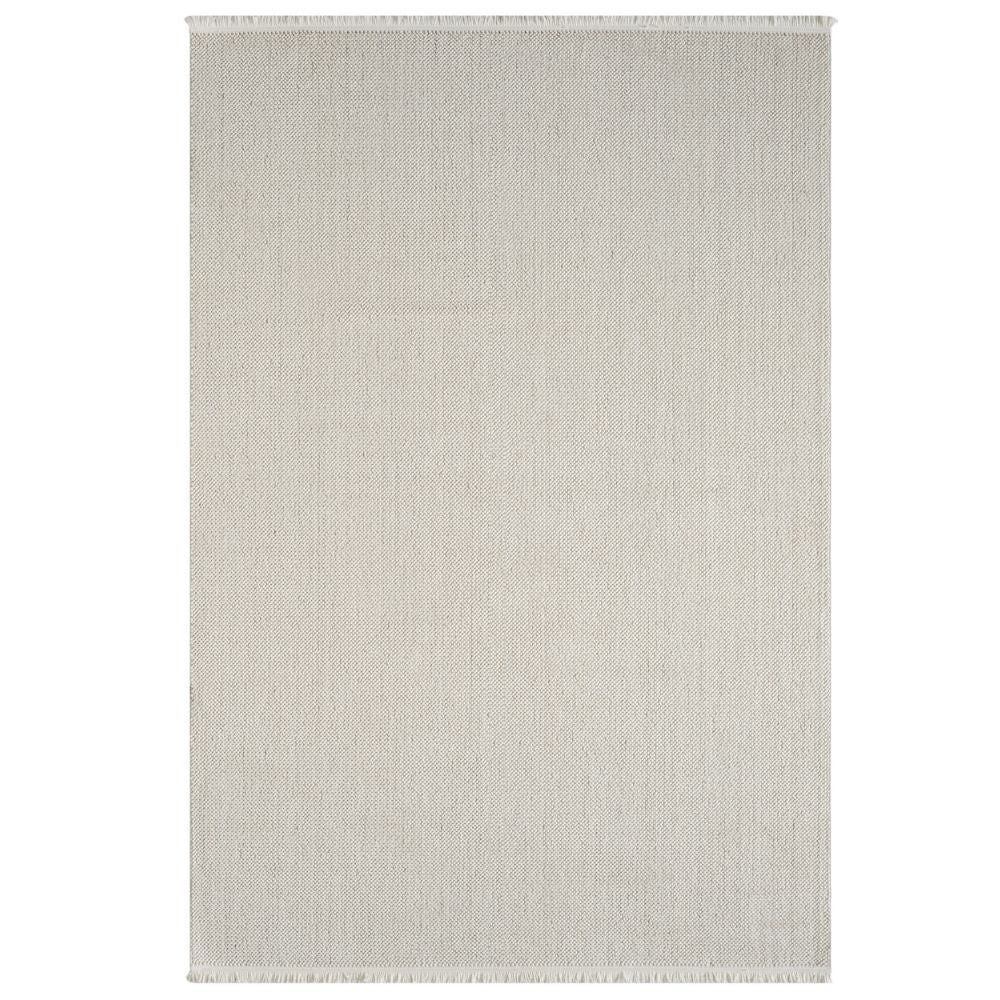Teppich AVA rechteckig weiß 290 x 200 cm