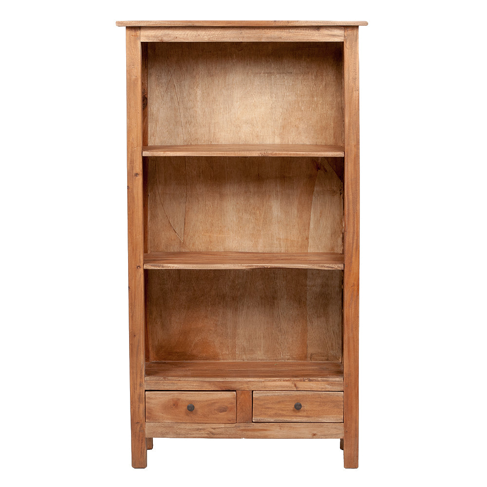 Massivholz Regal RACK-XL ca.140cm Rustic Teak