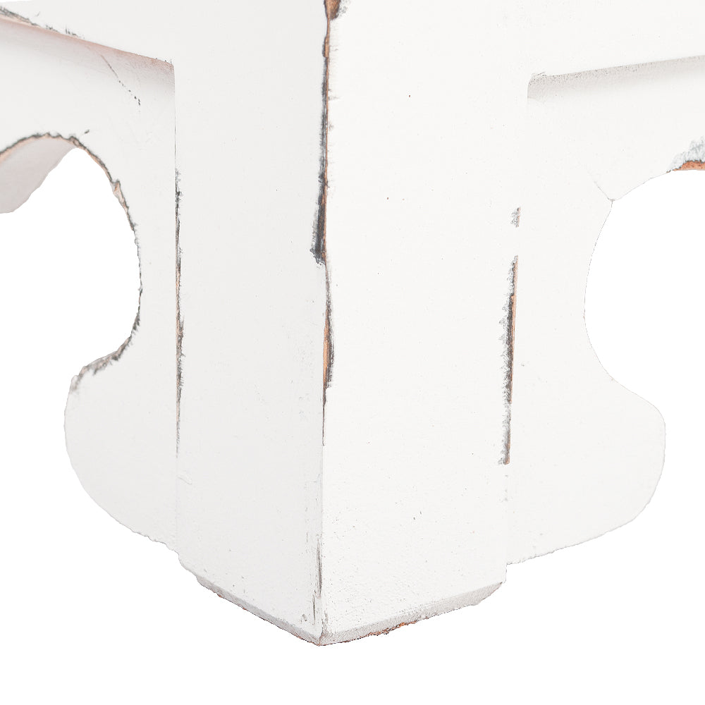 Sideboard ASIA Antik Weiß Shabby Chic ca. L140cm