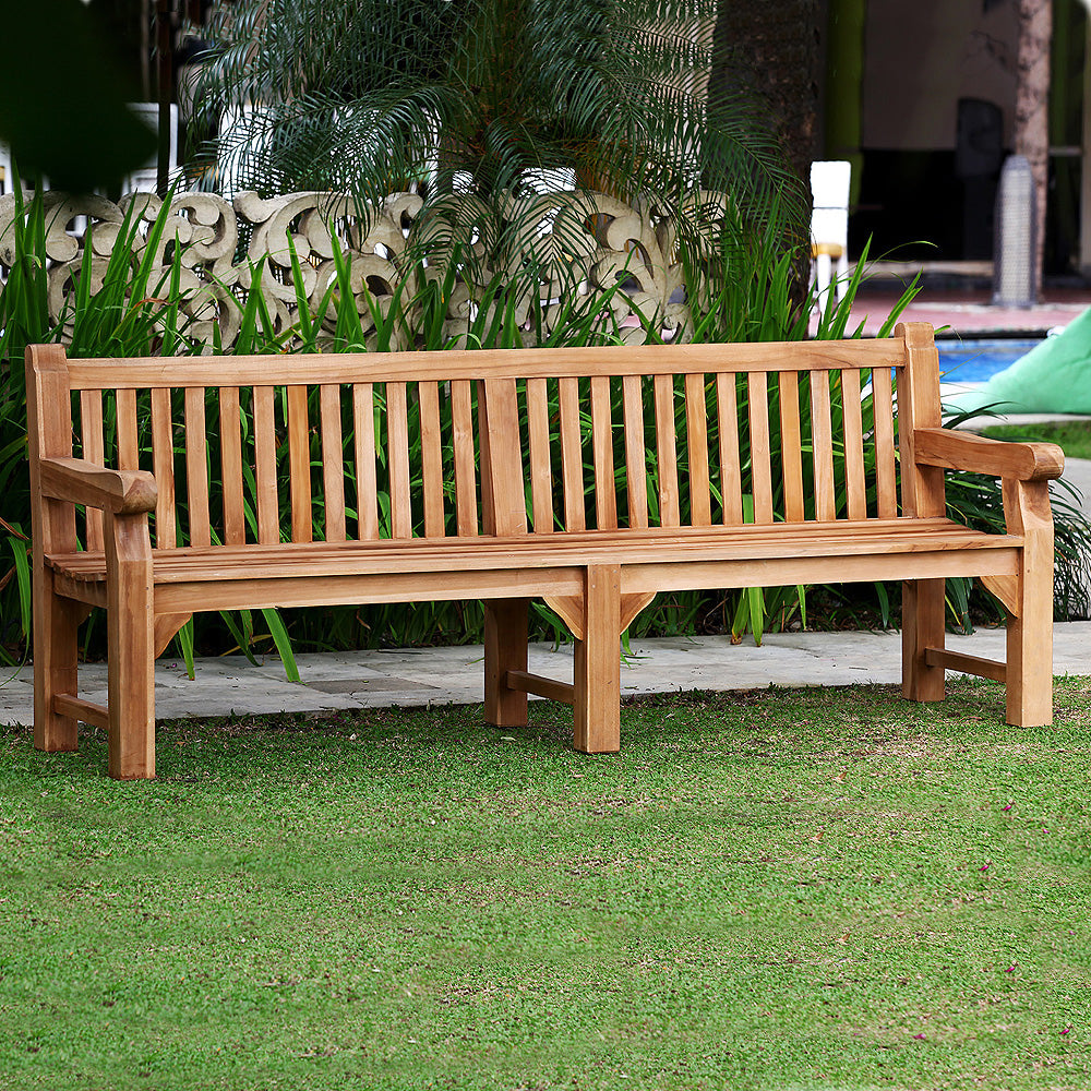Sitzbank MAMMUT Teak Natural ca. L230cm
