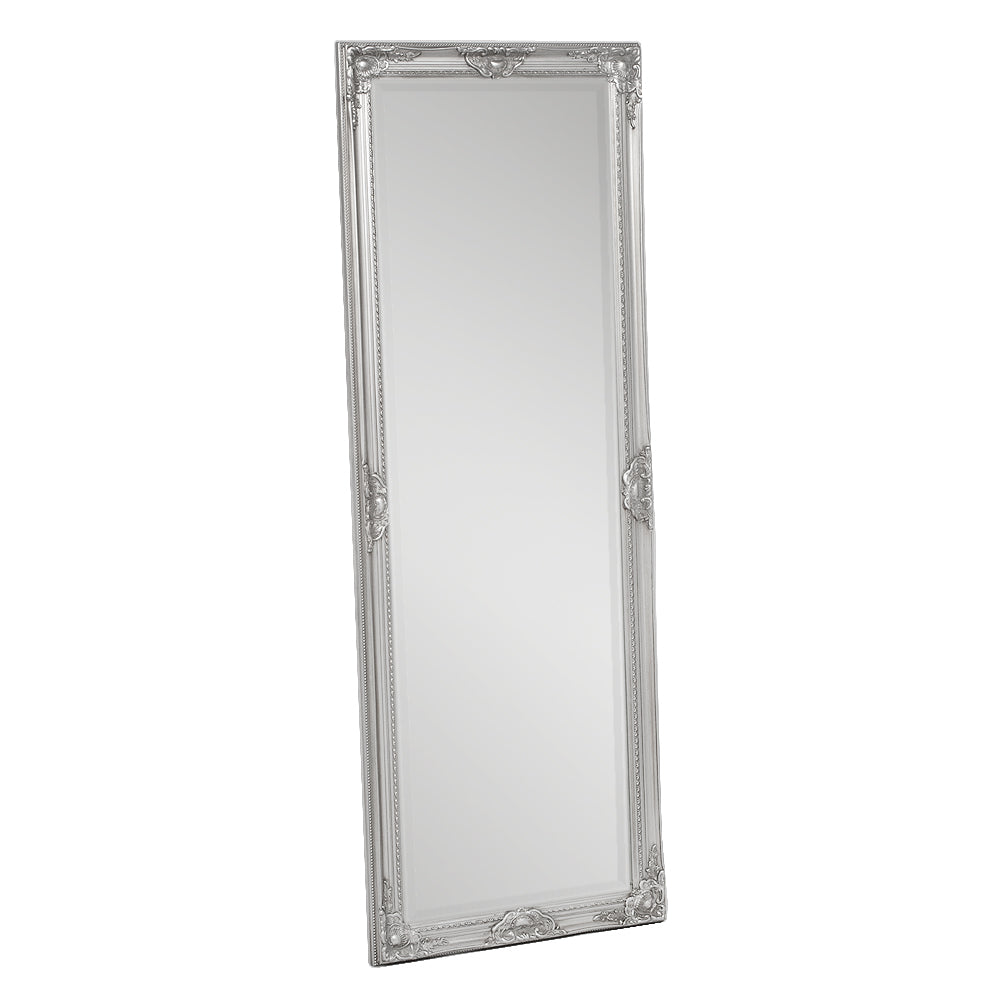 Spiegel LEANDOS barock silber-antik 180x70cm