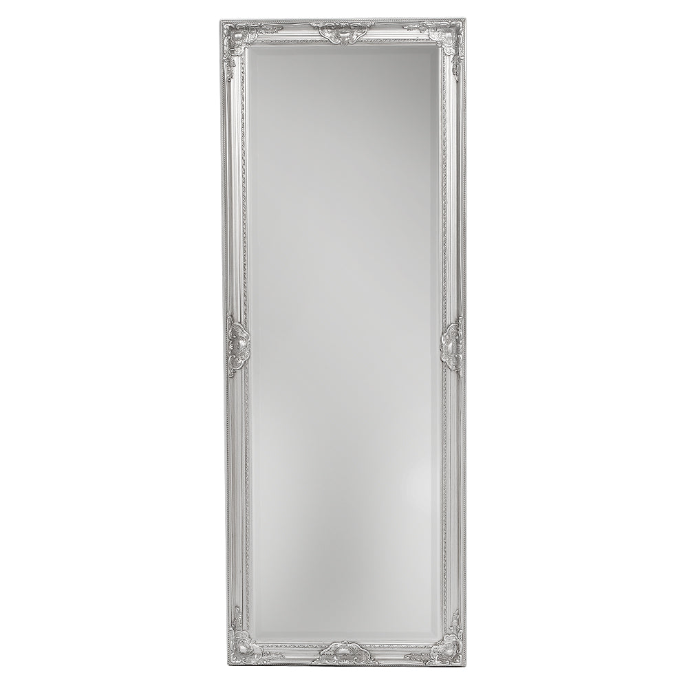 Spiegel LEANDOS barock silber-antik 180x70cm