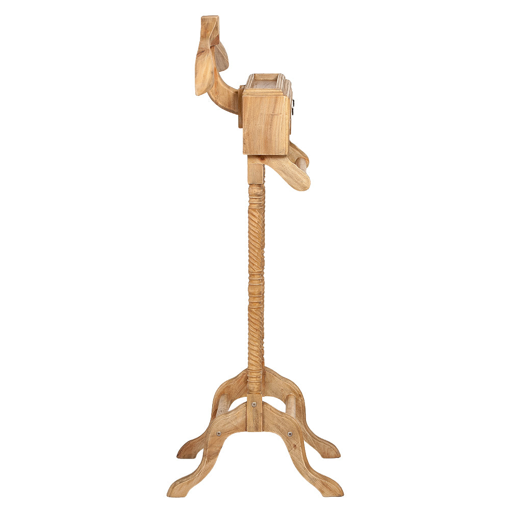 Stummer Diener GENY Antik-Natural Mahagoni ca. H125cm