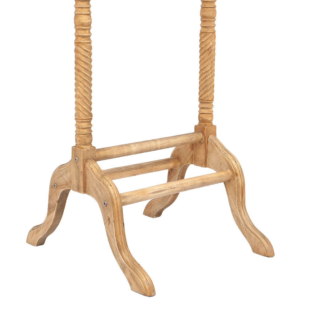 Stummer Diener GENY Antik-Natural Mahagoni ca. H125cm