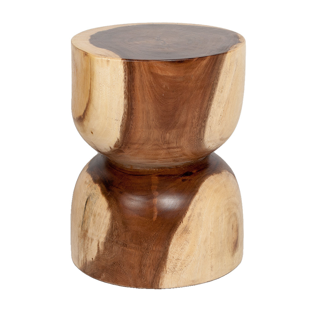 Suar Hocker FEBRY-natural ca. H45cm