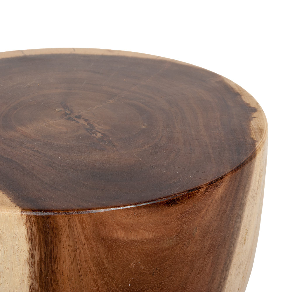 Suar Hocker FEBRY-natural ca. H45cm