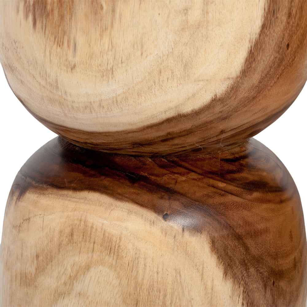 Suar Hocker FEBRY-natural ca. H45cm