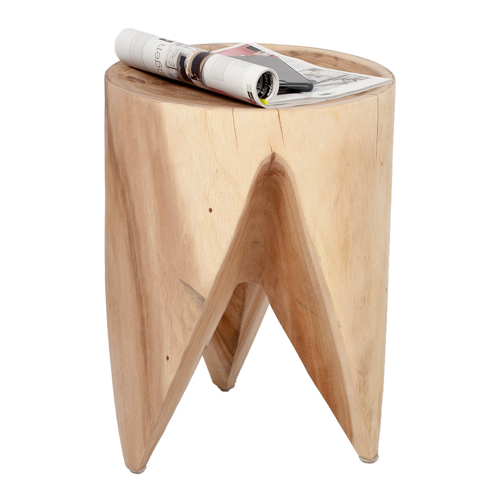 Suar Hocker TRIGONAO Natural