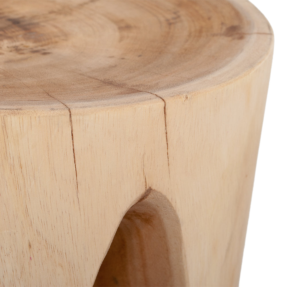 Suar Hocker TRIGONAO Natural