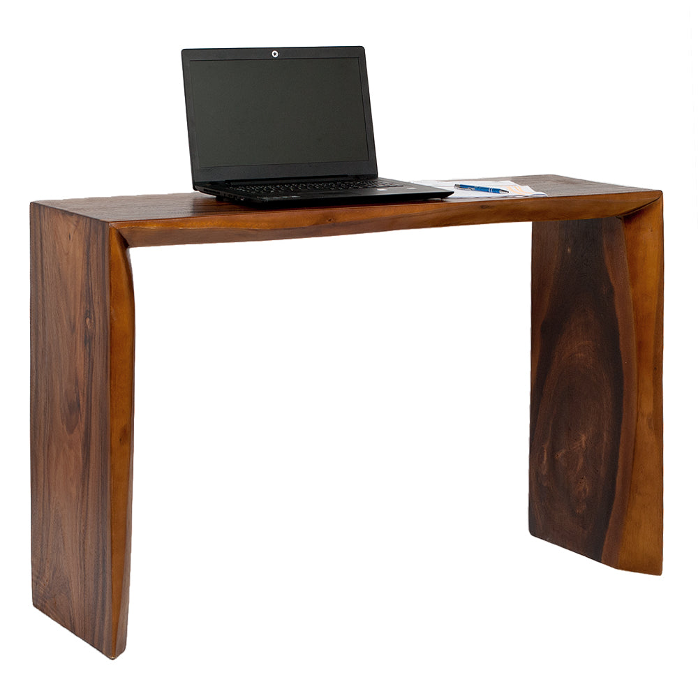 Design Suar Konsole AARON PURE Natural L120cm Massivholz