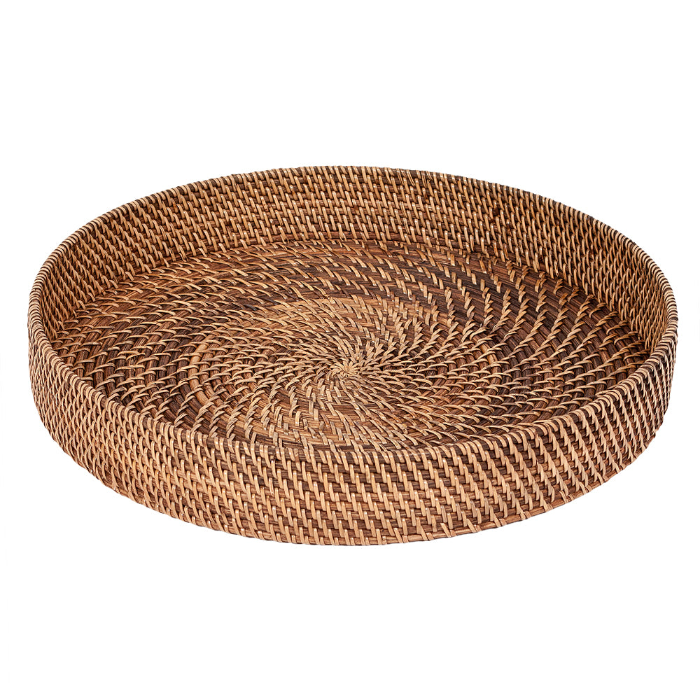 Tablett LOMBOK Natural D45cm