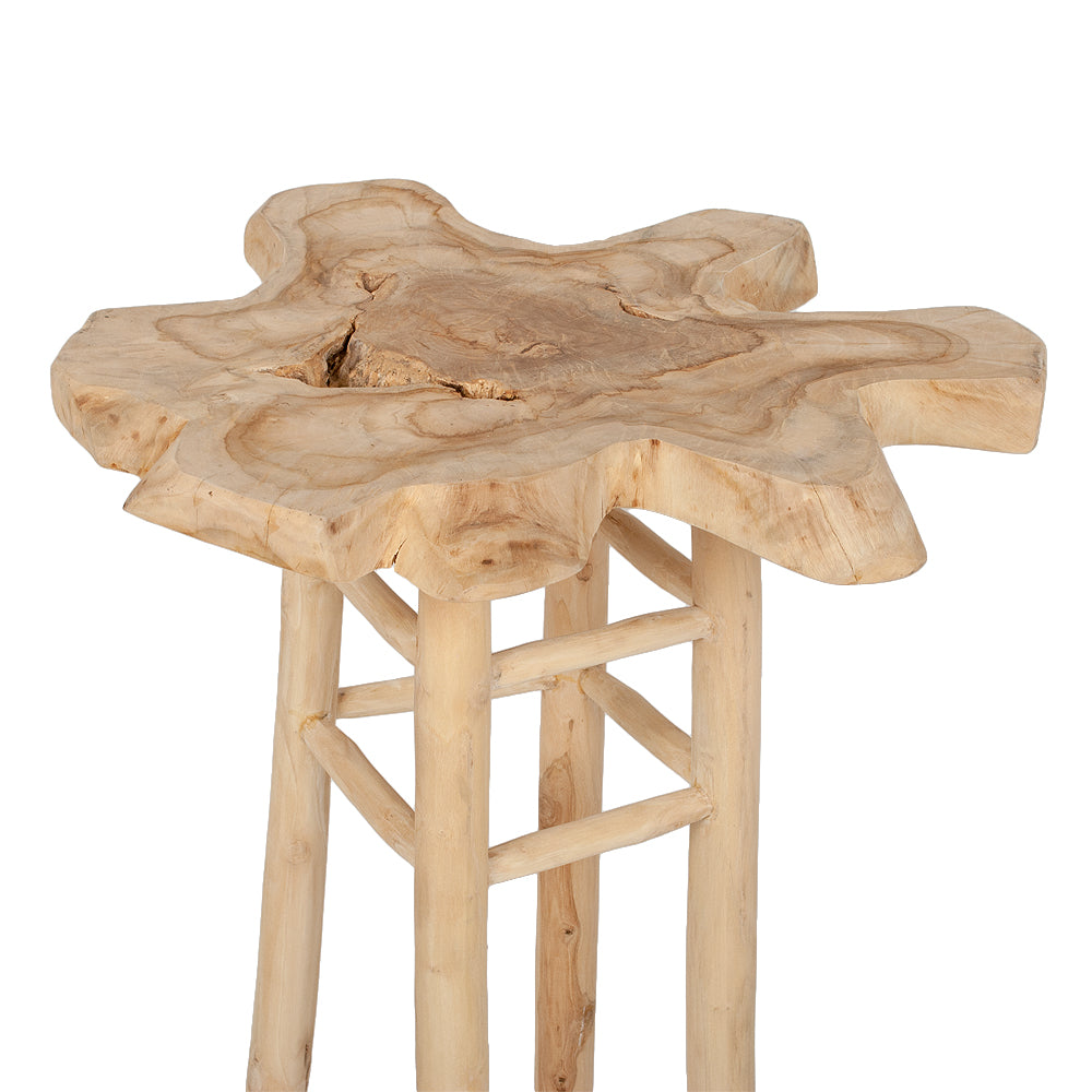 Teak Bar-Tisch MAORI