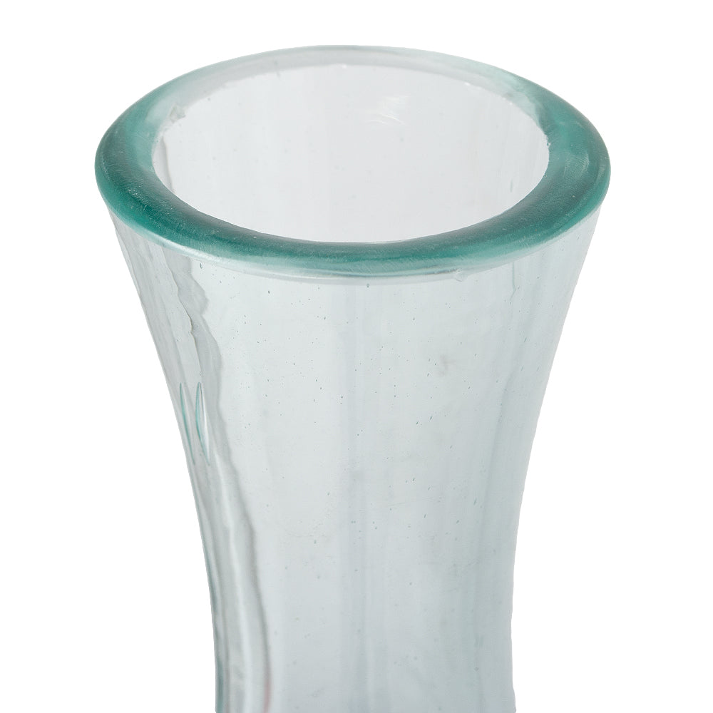 Teak Blumenvase DROP-B ca. H45cm