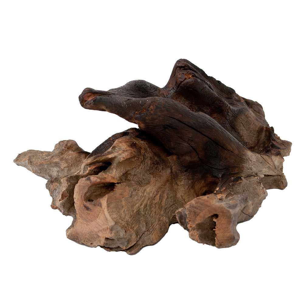 Teak Blumenvase DROP-B ca. H45cm