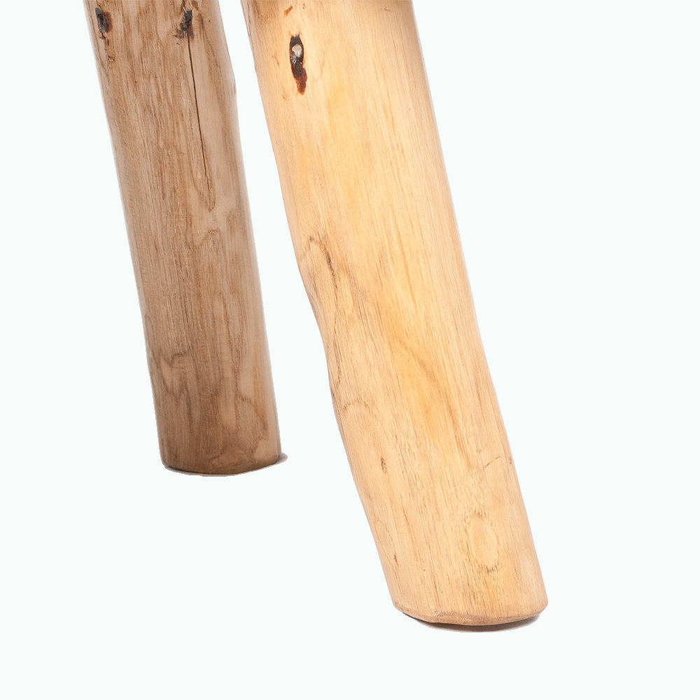 Einzigartiger Teak Couchtisch PRIMITIV ca. L115cm Wurzelholz