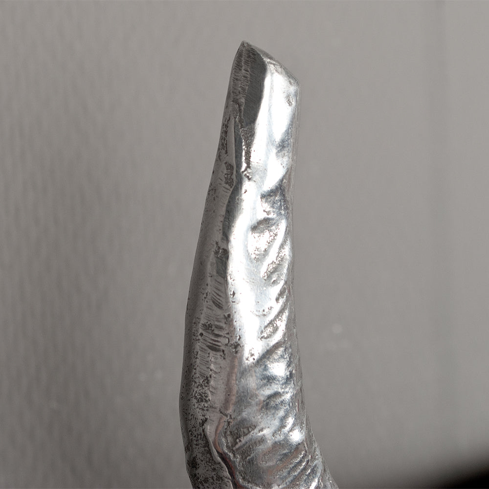 Teak Deko-Schädel CABRA