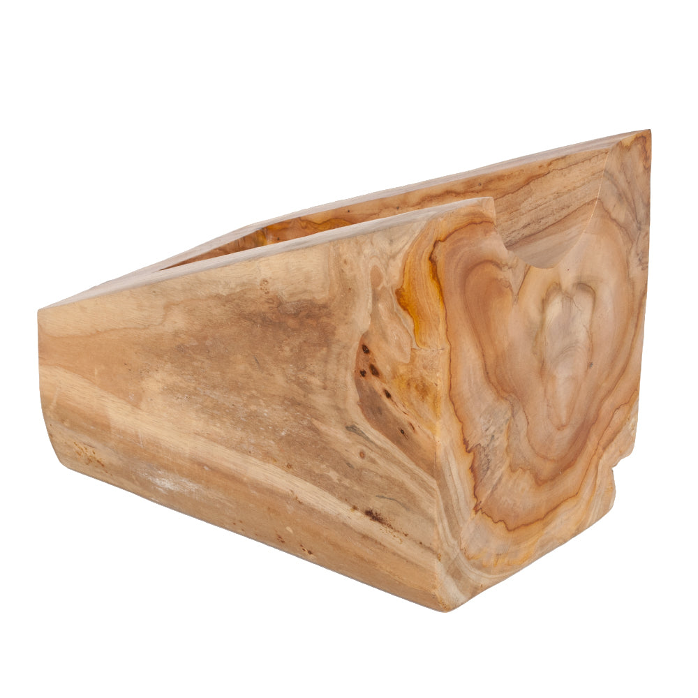 Teak Flaschenhalter BUTELKA