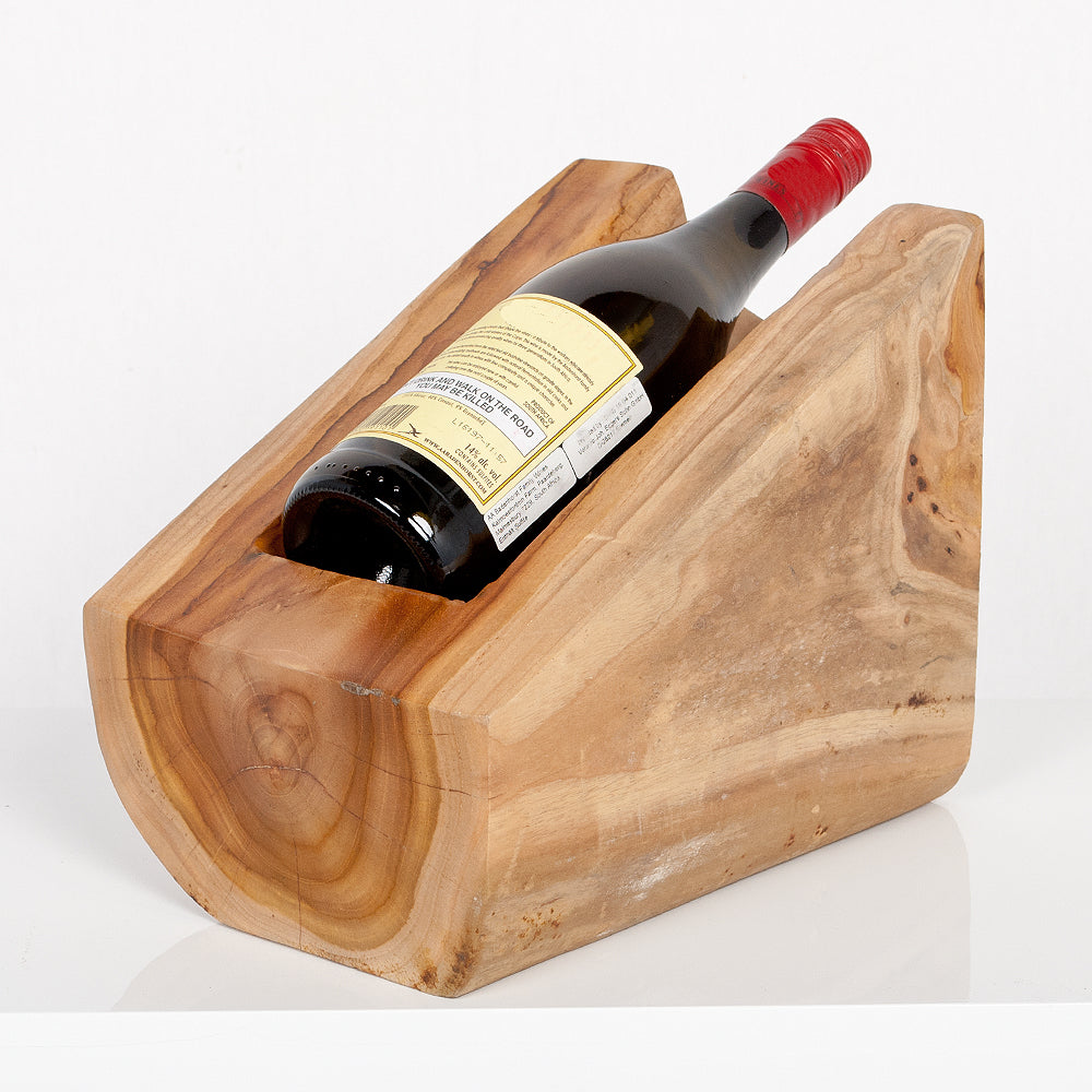 Teak Flaschenhalter BUTELKA