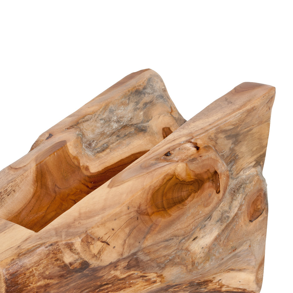 Teak Flaschenhalter BUTELKA