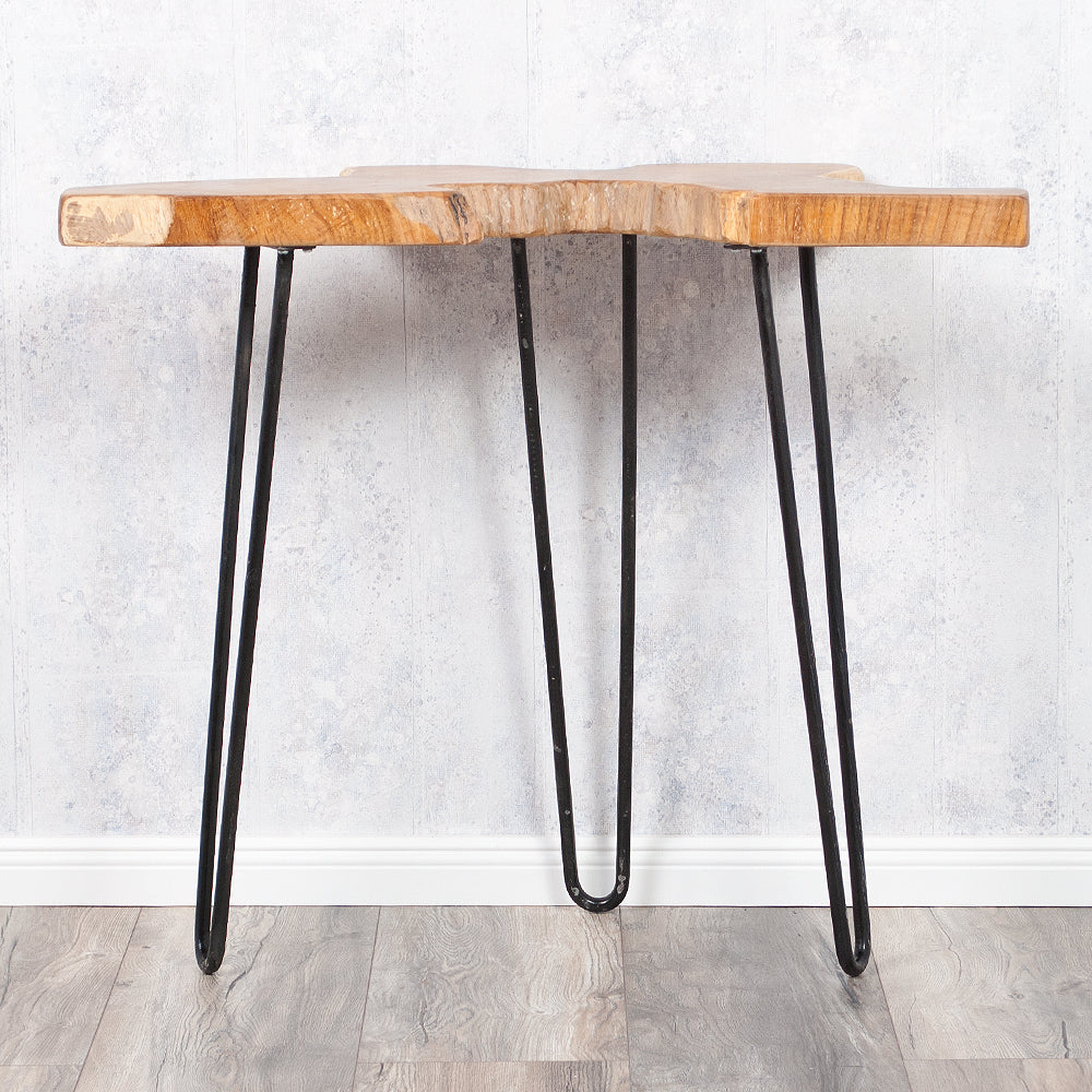 Individuelle Teak-Konsole DINDONG ca. L75-90cm