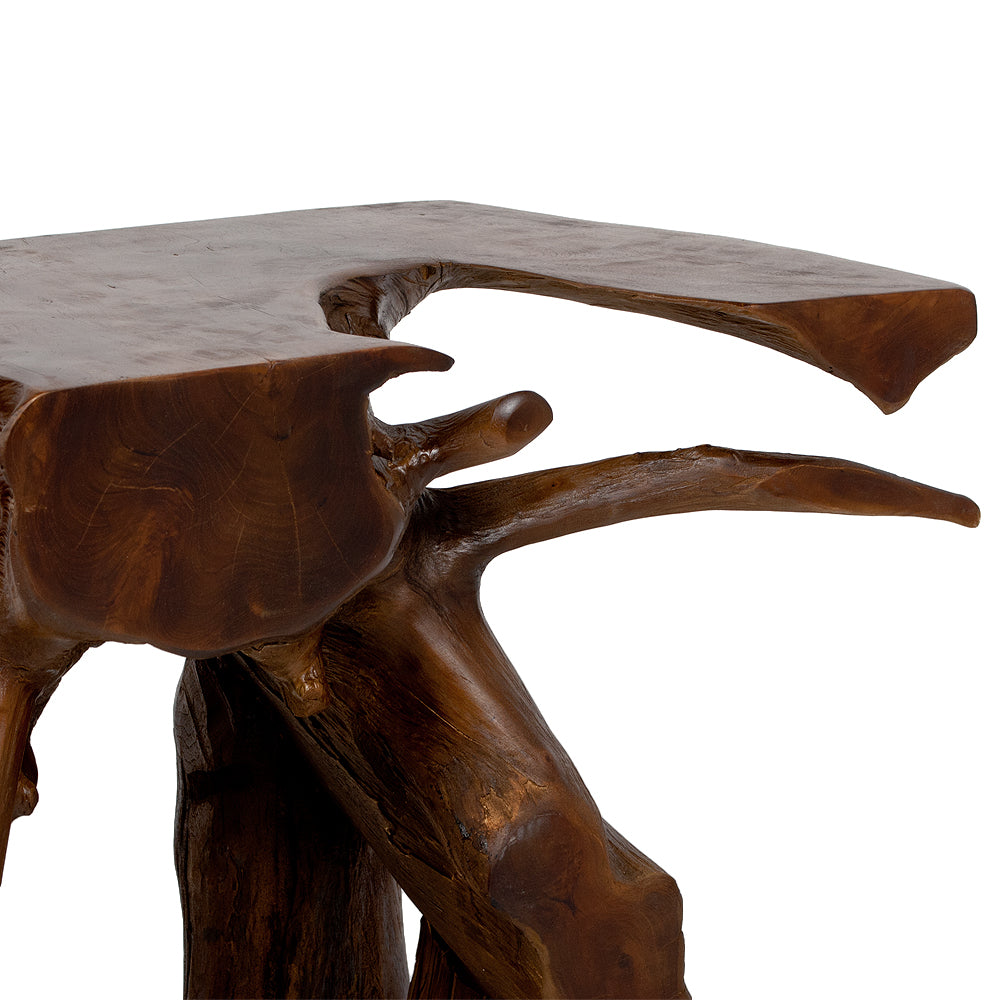 Teak Konsole PRIMIE Antik-Braun ca. L130cm
