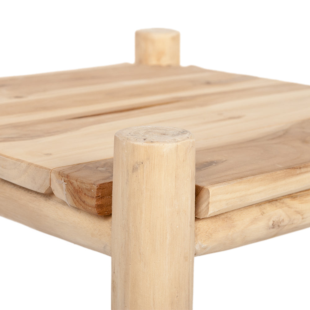 Teak Regal MAORI-L ca. H150cm Natural