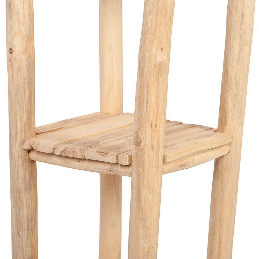 Teak Regal MAORI-L ca. H150cm Natural