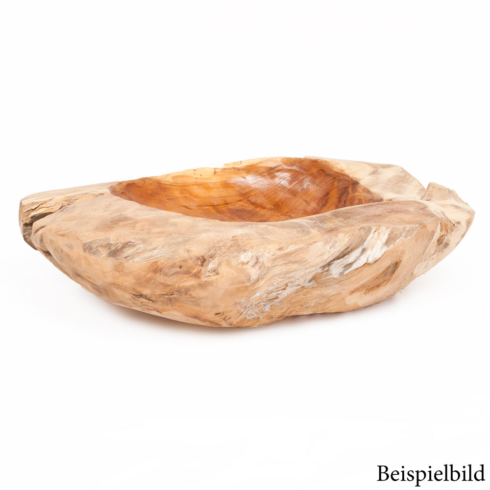 Teak Schale PREMIUM BOWL Ø ca.: 50cm Wurzelholz massiv