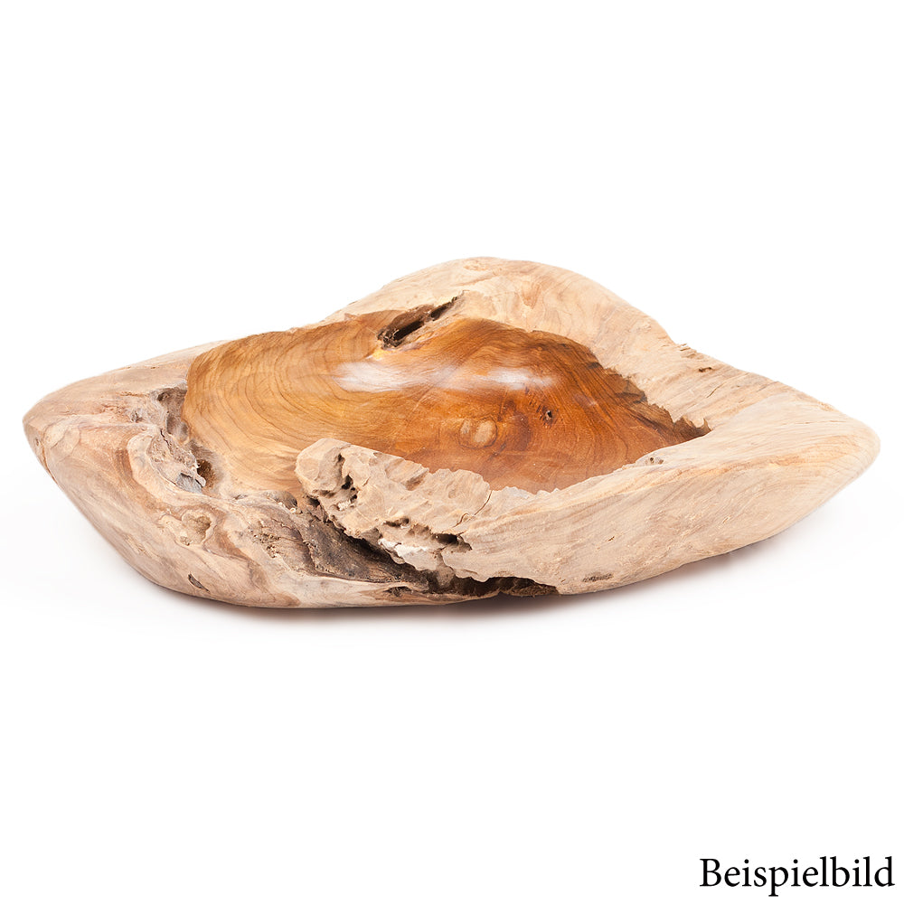Teak Schale PREMIUM BOWL Ø ca.: 50cm Wurzelholz massiv